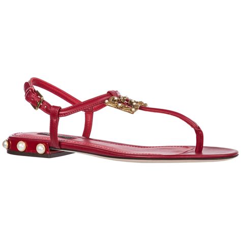 chanclas dolce gabbana mujer|Sandalias de mujer nueva colección .